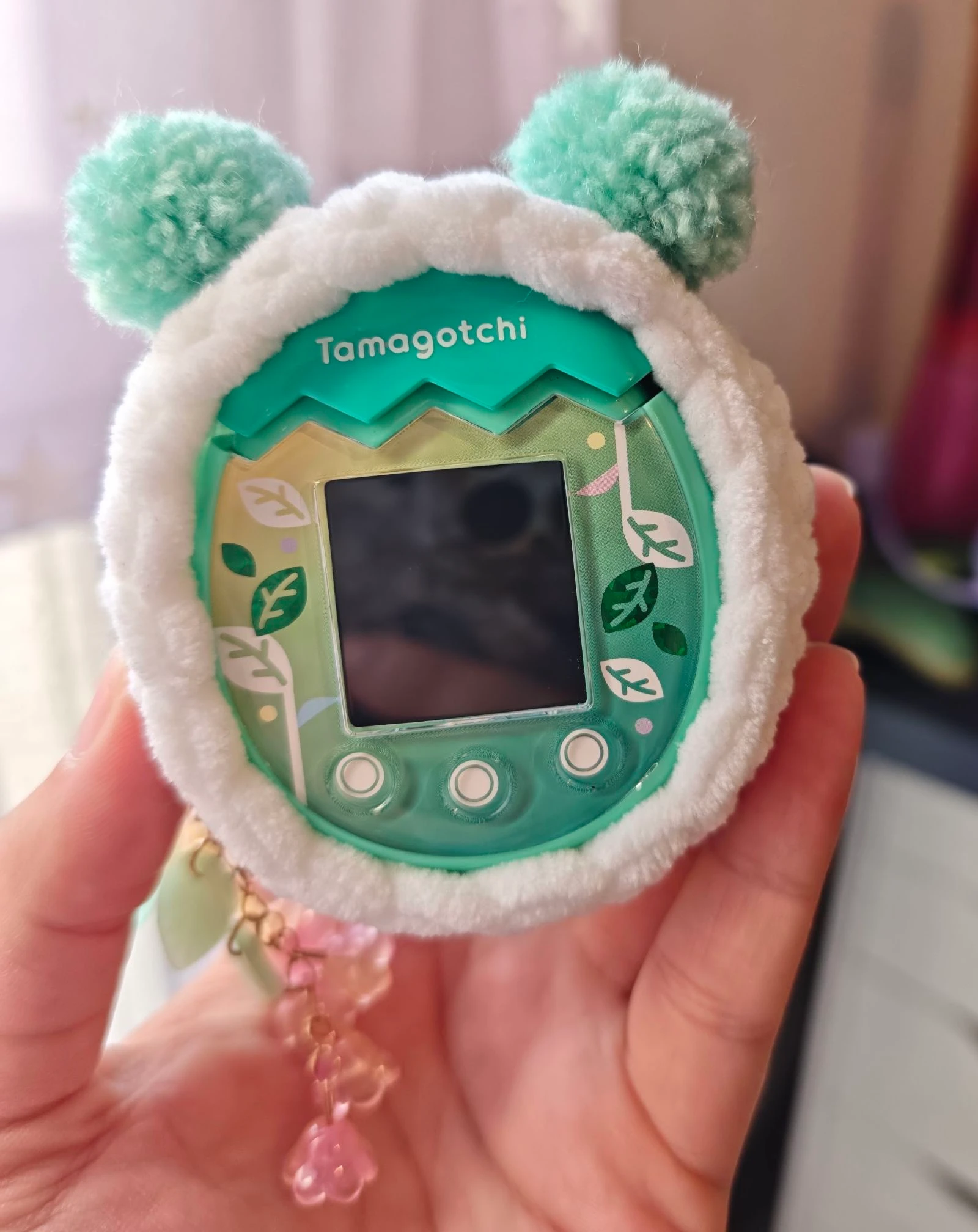 Housse Case en laigne douce Tamagotchi Pix
